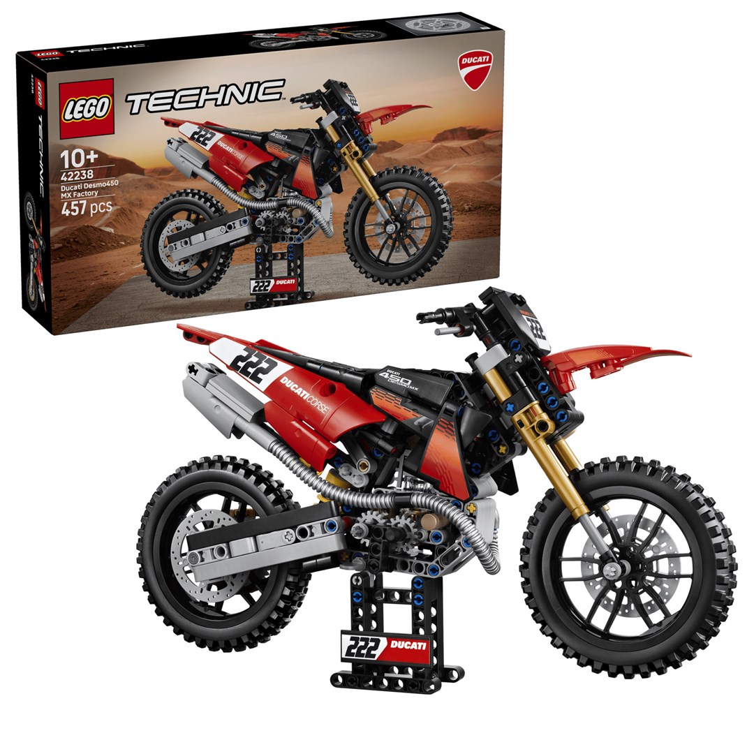 LEGO  TECHNIC 42238 Ducati Desmo450 MX