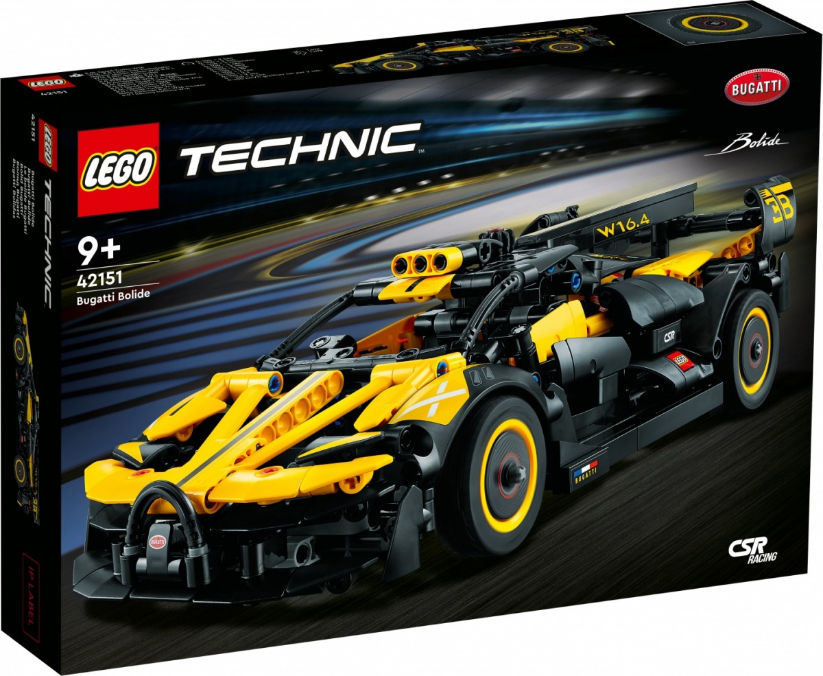 LEGO   Technic Bugatti Bolide (42151) |