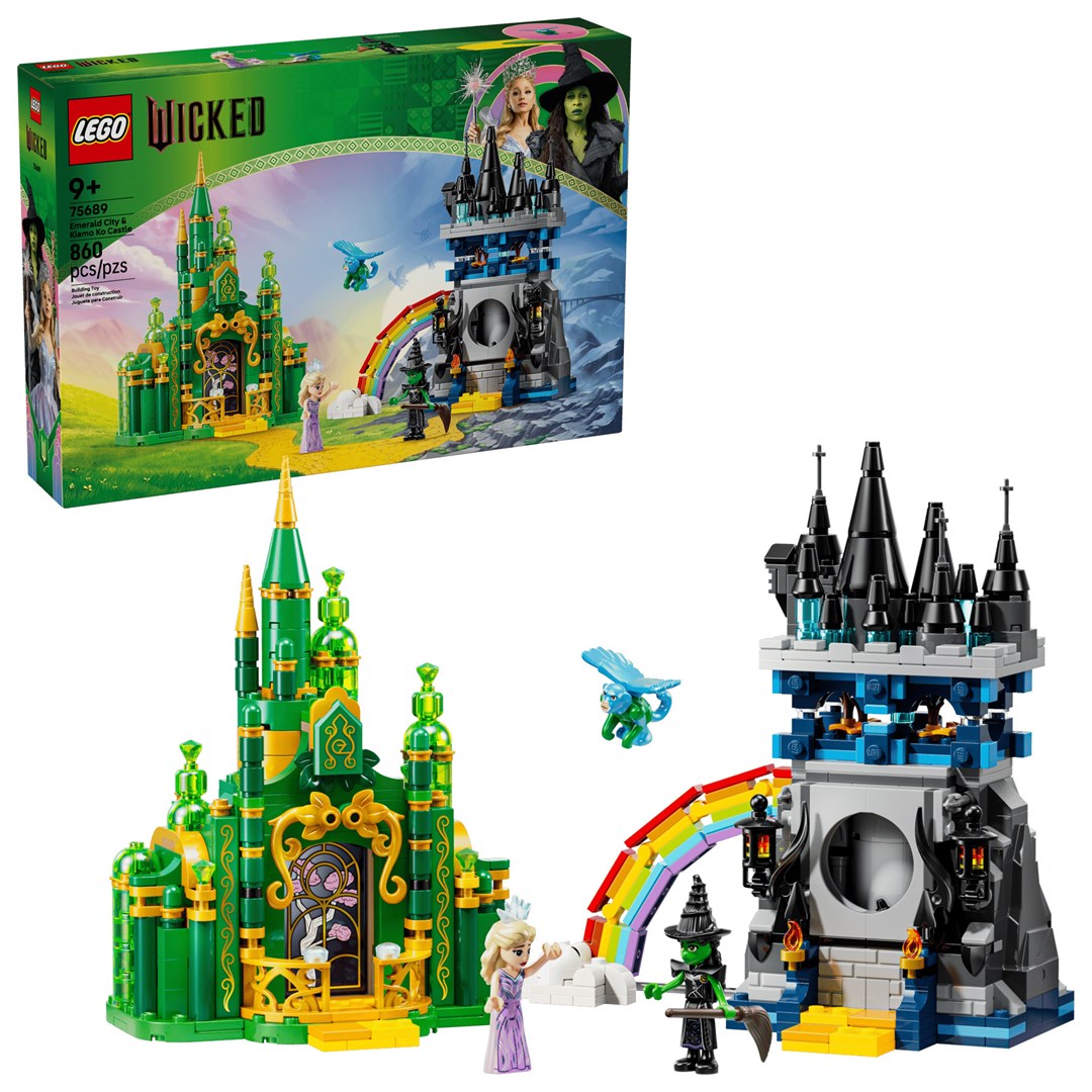 LEGO  WICKED 75689 Emerald City &