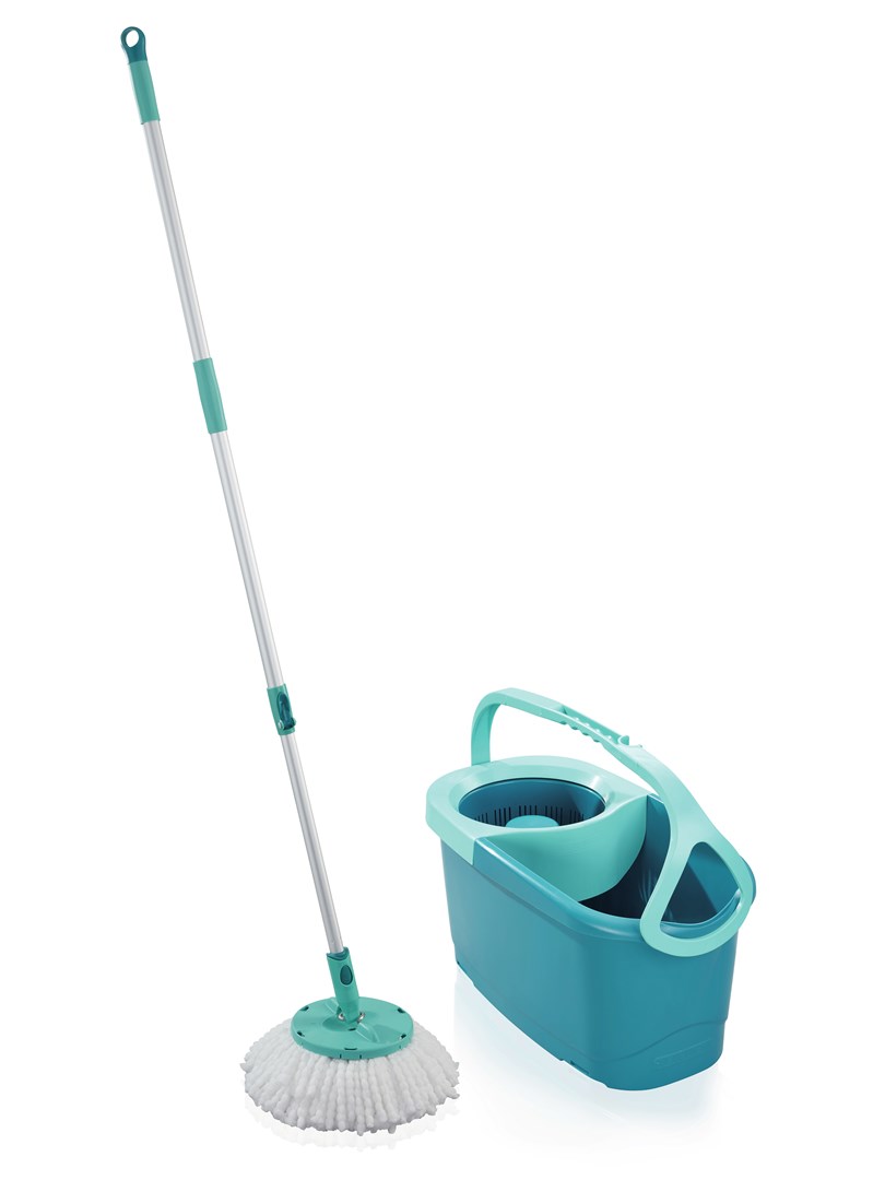 LEIFHEIT 55413 mop Aluminium, Polyamide, Polyethersulfone