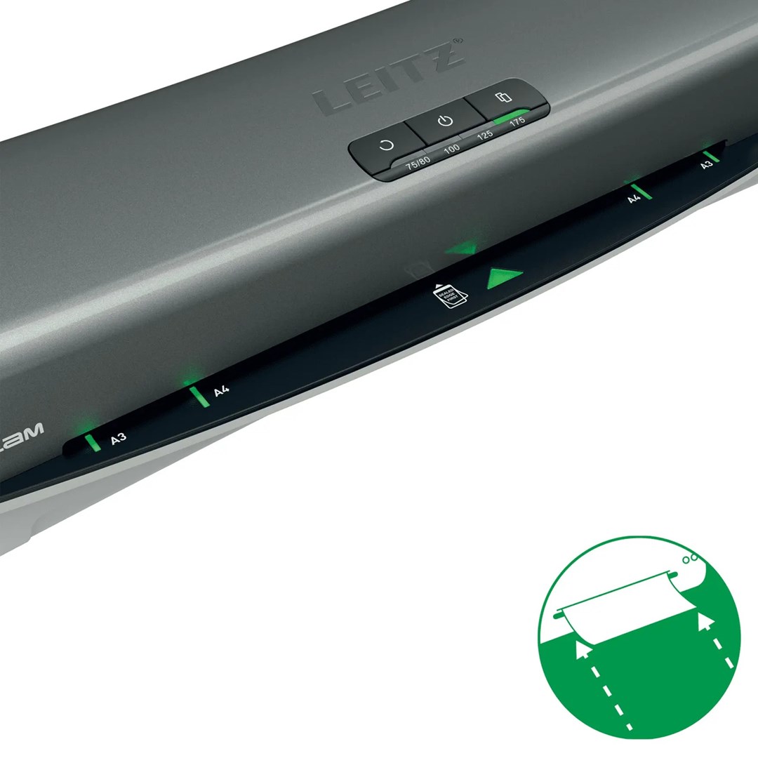 LEITZ  iLAM Office Pro A3 Silver
