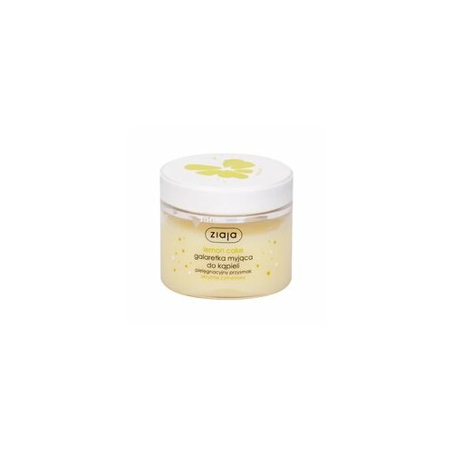 Ziaja Lemon Cake Bath Jelly Soap