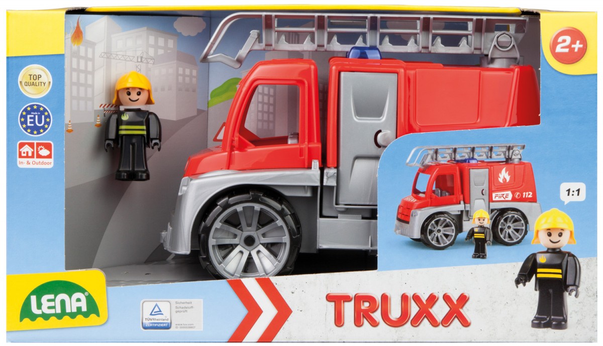 Lena   Truxx Firebrigade with ladder |