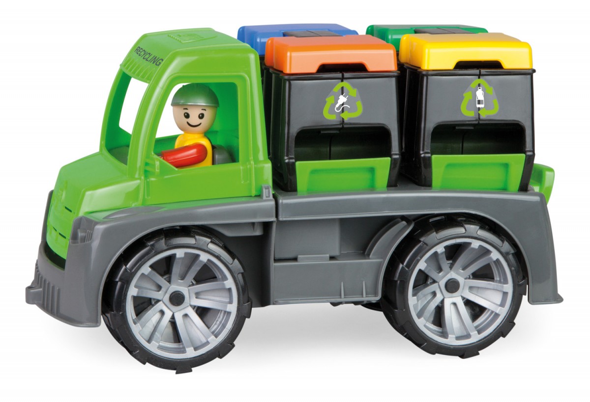 Lena Truxx Recycling truck open box