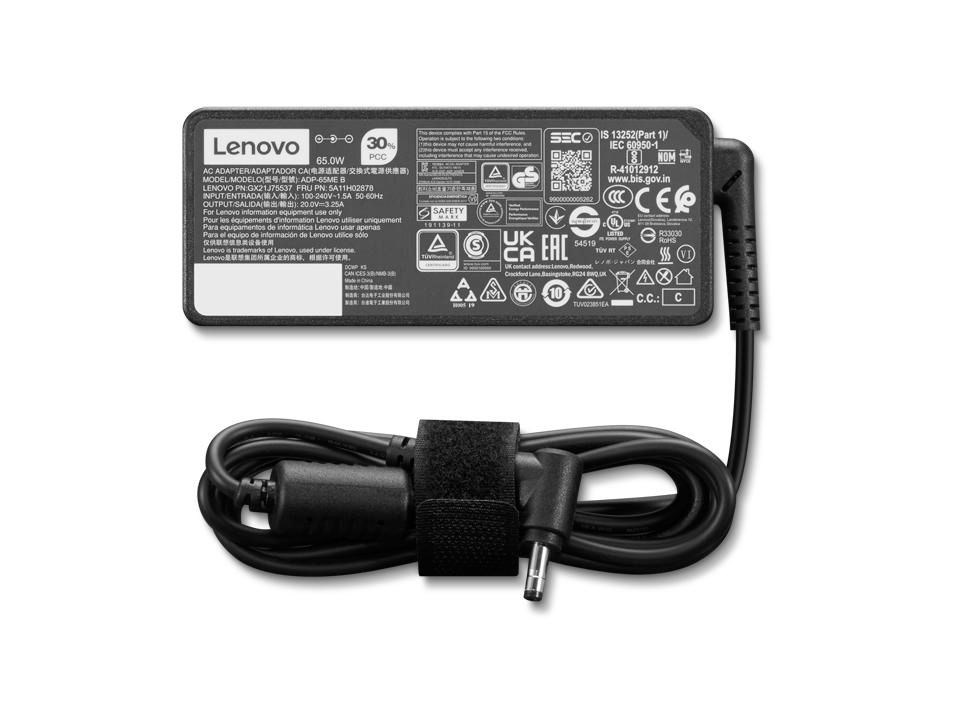 Lenovo  4X21K07722 power adapter/inverter Indoor 65