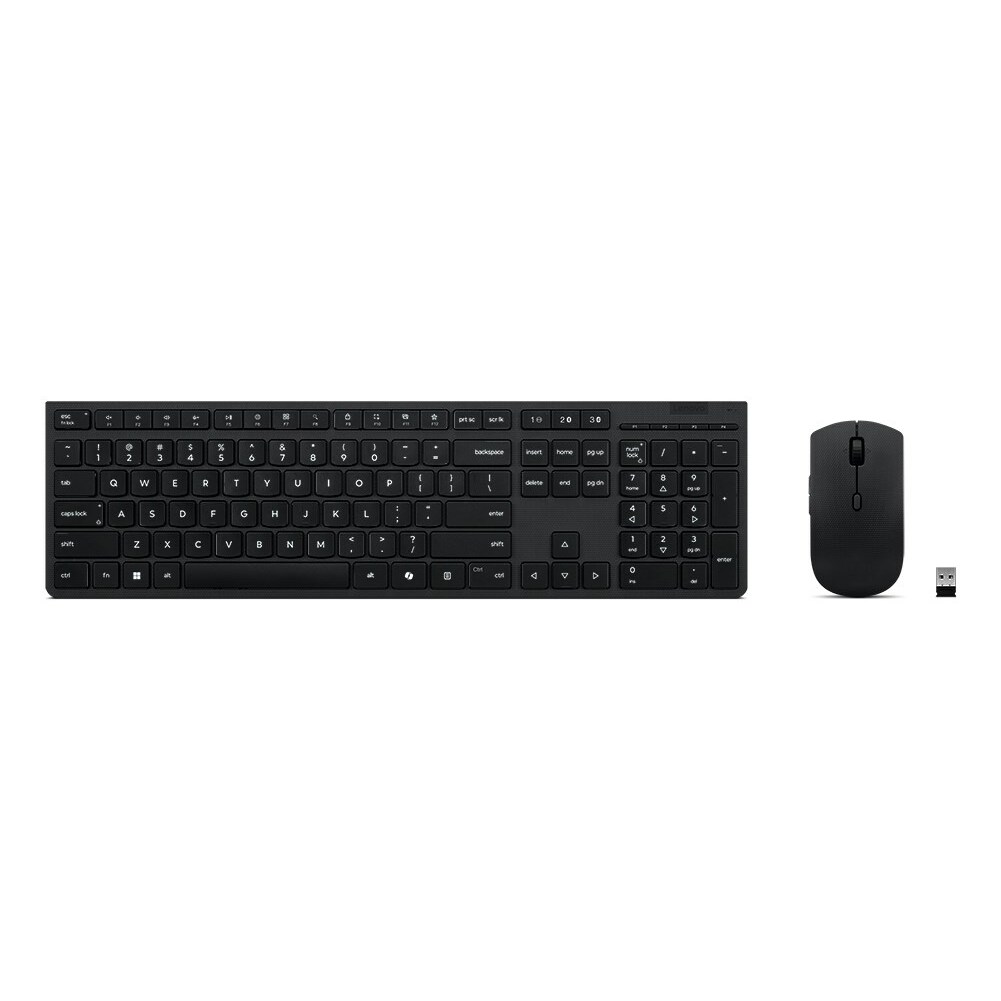 Lenovo 4X31R64328 keyboard Mouse included Office