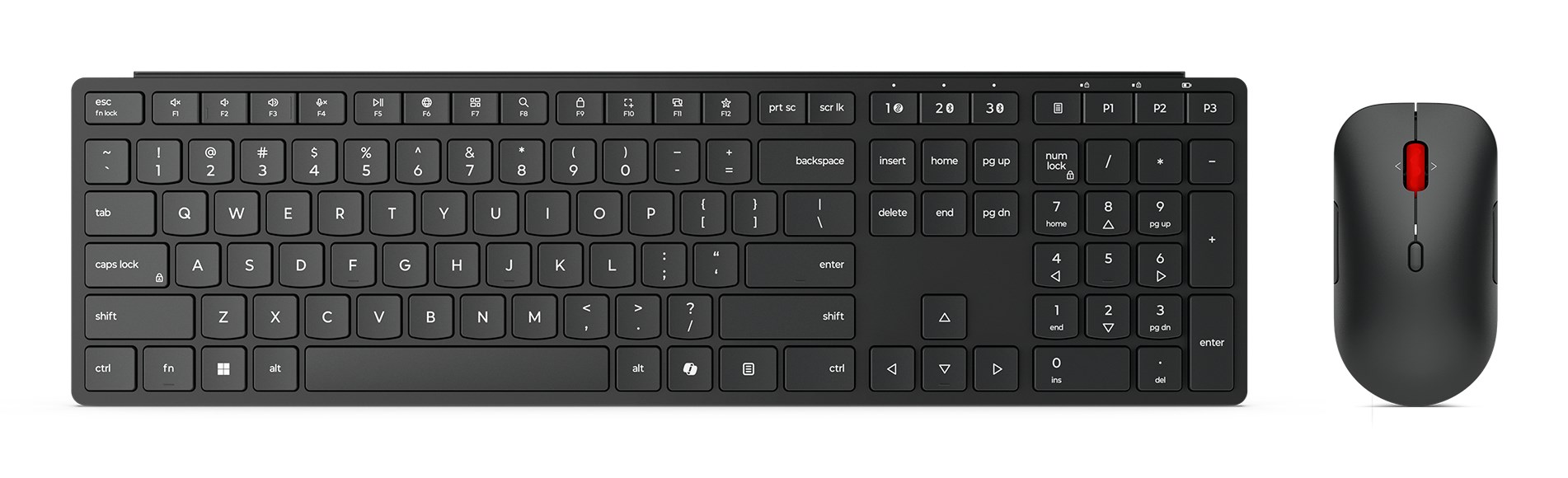 Lenovo 4X31S04814 keyboard Mouse included Office
