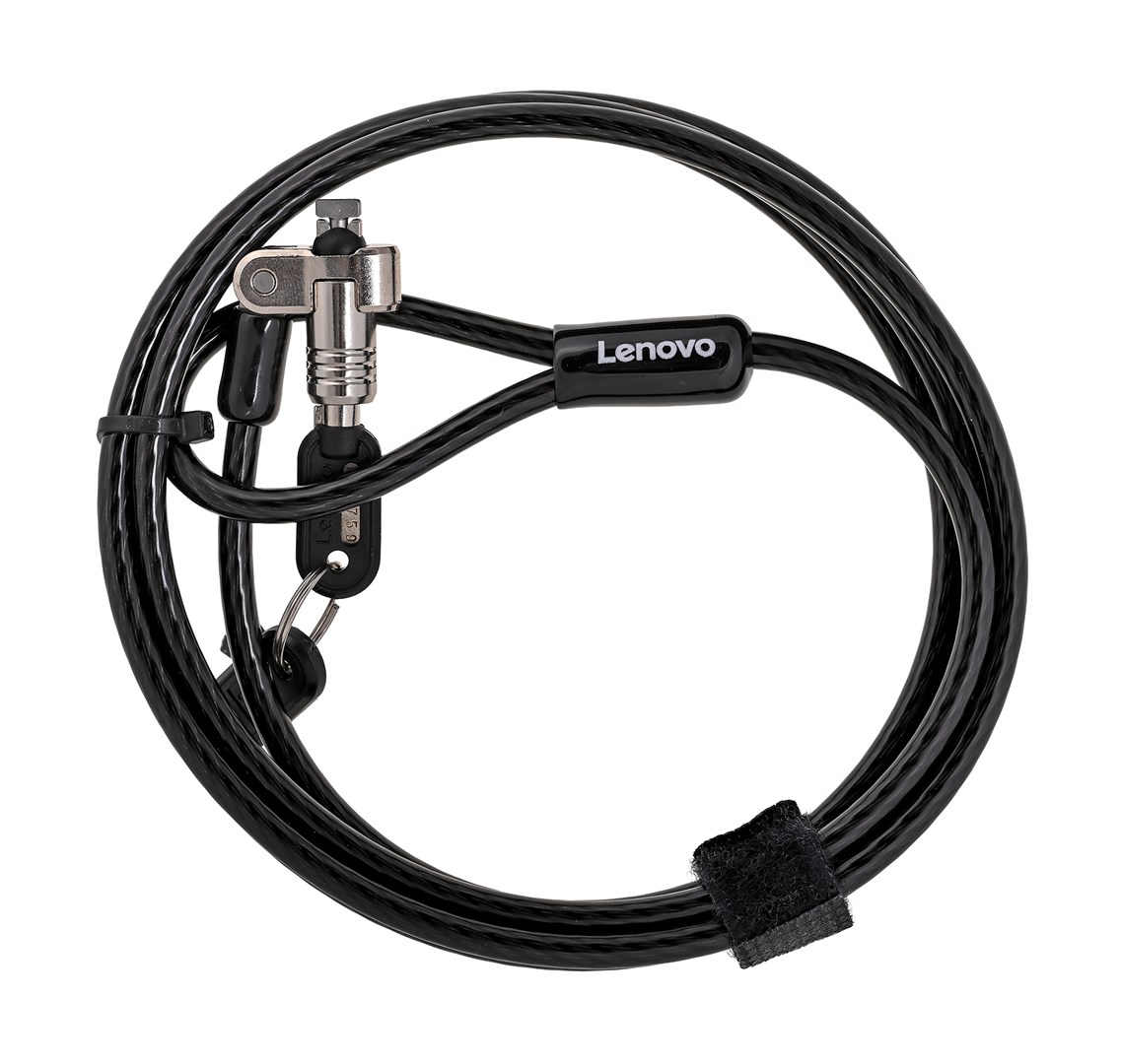 Lenovo  4Z10P40247 cable lock Black 1