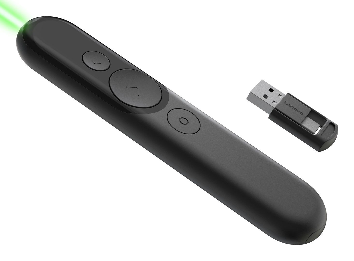 Lenovo  Eingabegeräte wireless presenter Bluetooth/RF Black