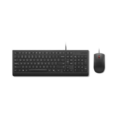 Lenovo  Essential Wired Keyboard and Mouse