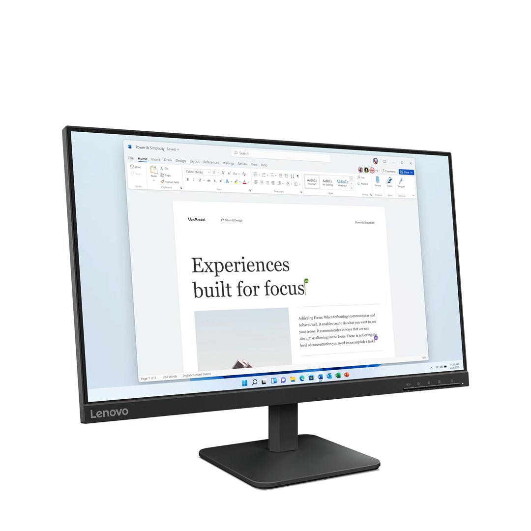 Lenovo  L24-4e computer monitor 60.5