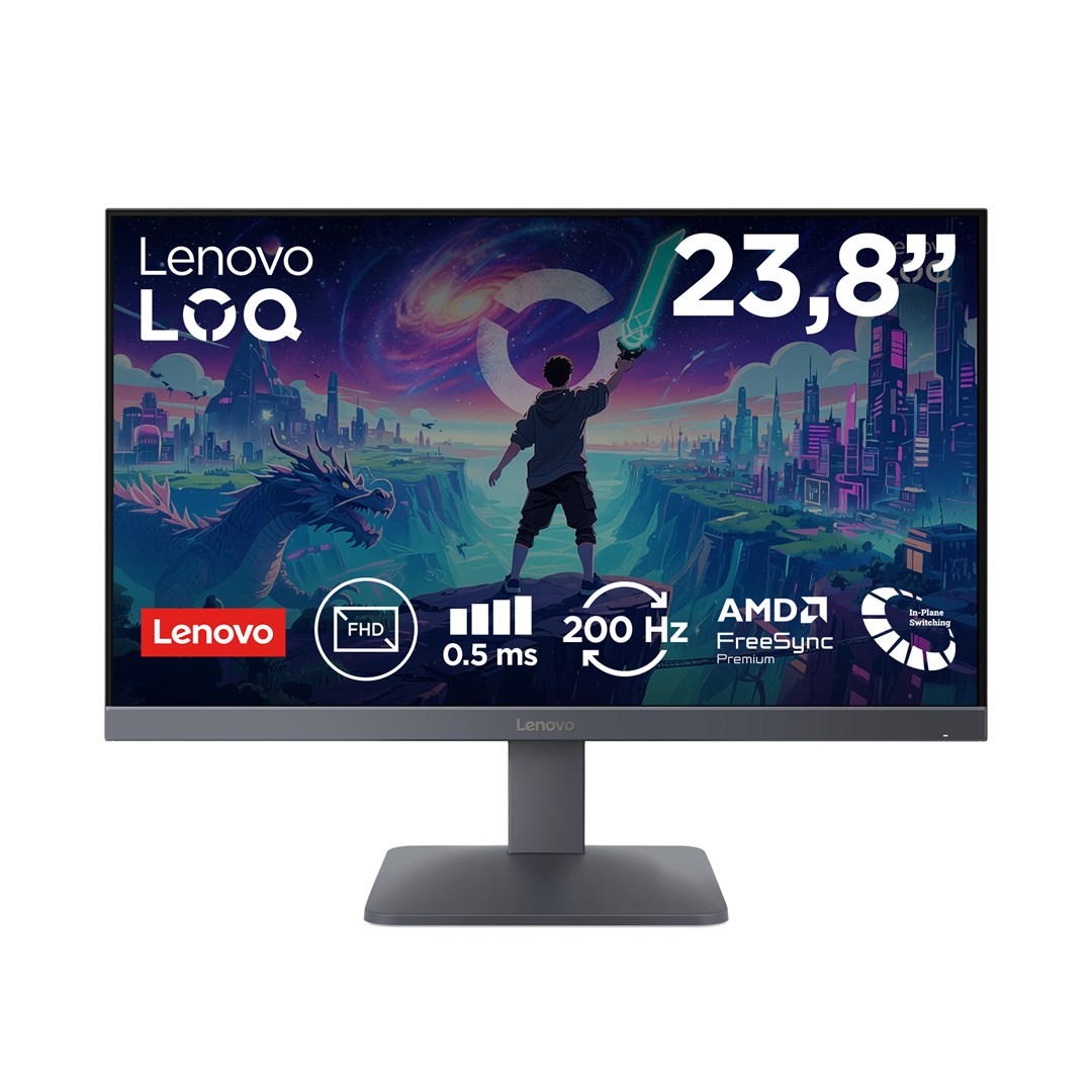 Lenovo  LOQ 24-10 Monitor | 68F1GACBEU