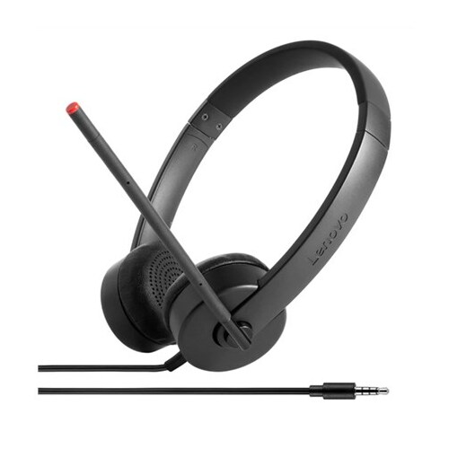 Lenovo  Stereo Analog Headset Wired Head-band