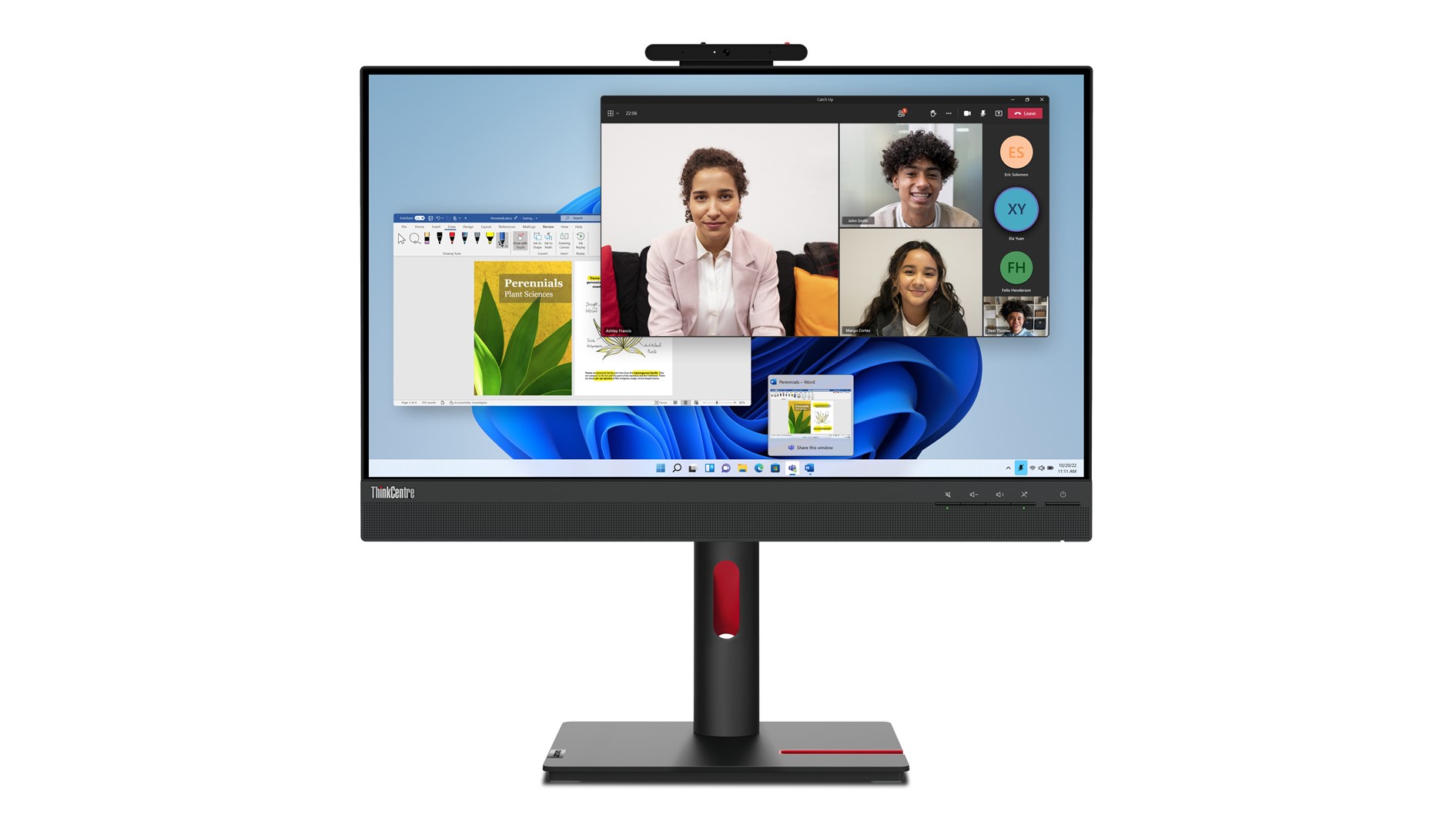Lenovo  ThinkCentre Tiny-In-One 24 LED display
