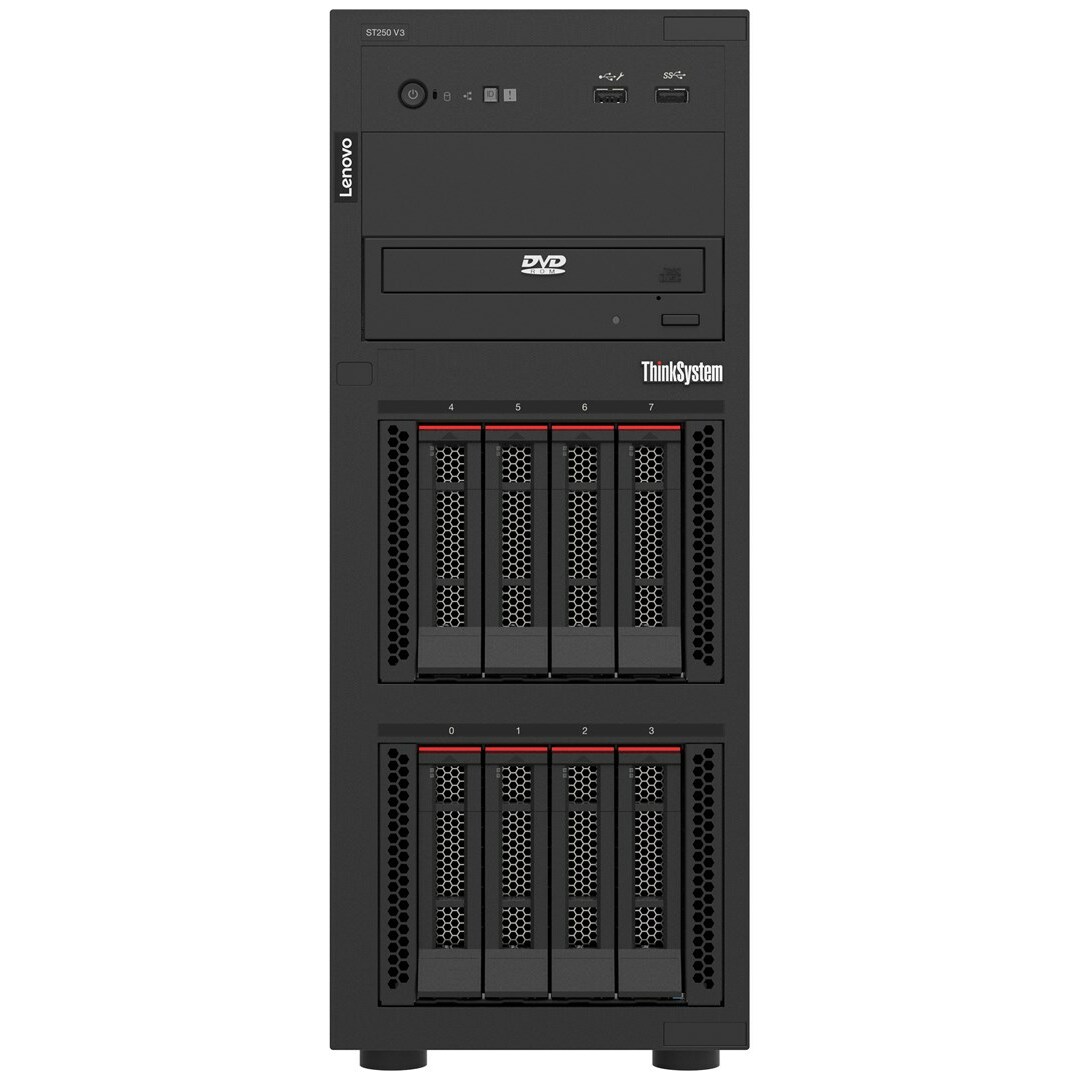 Lenovo ThinkSystem ST250 V3 server Tower