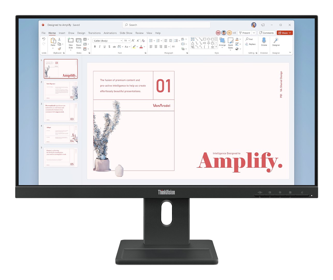 Lenovo ThinkVision E24-40 Monitor | 64BAMAT1EU