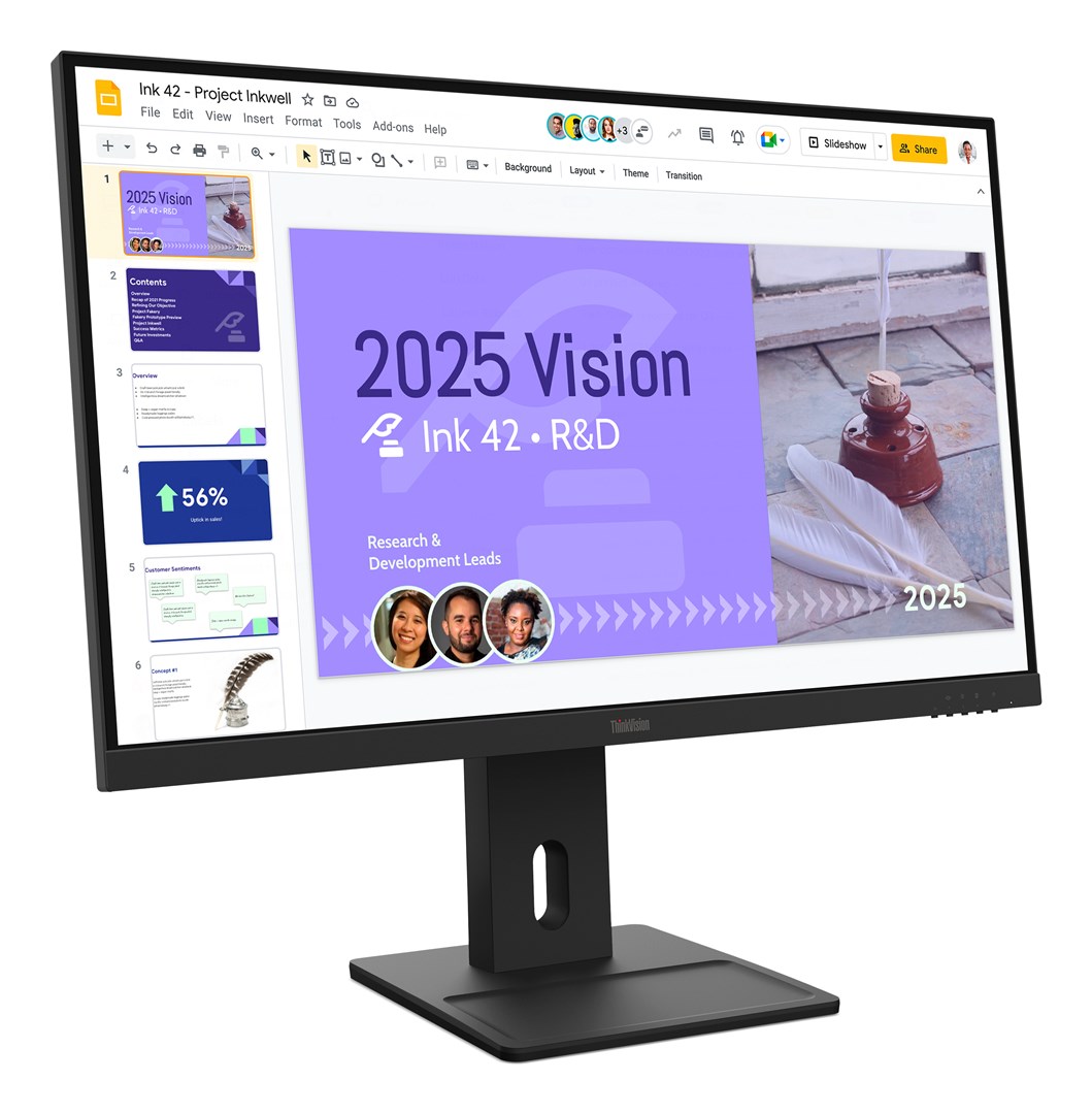 Lenovo ThinkVision E27Q-40 Monitor | 64BDGAT4EU