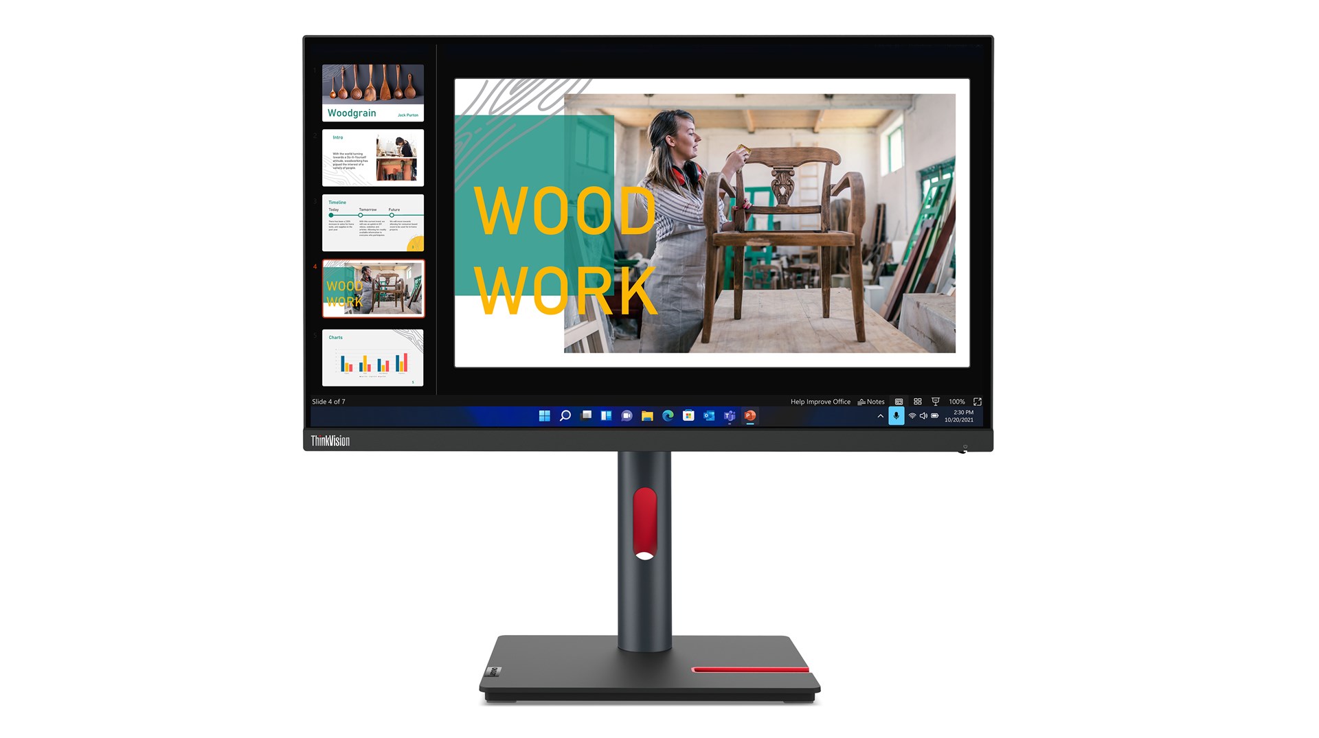 Lenovo  ThinkVision P24q-30 computer monitor 60