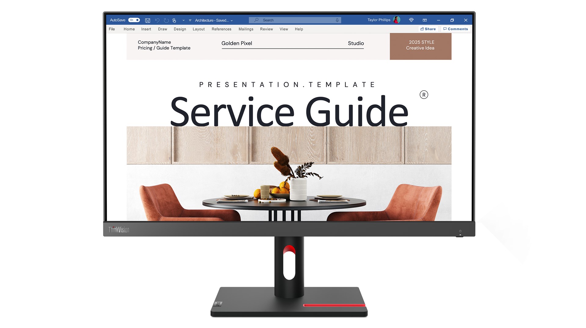 Lenovo  ThinkVision S24i-30 LED display 60