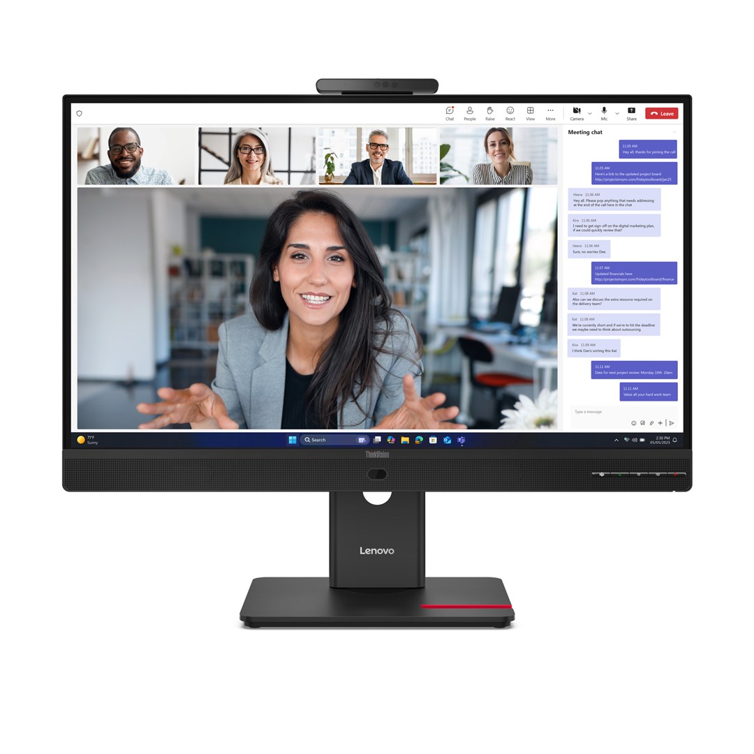 Lenovo ThinkVision T24-4v Monitor | 64B6MAT1EU