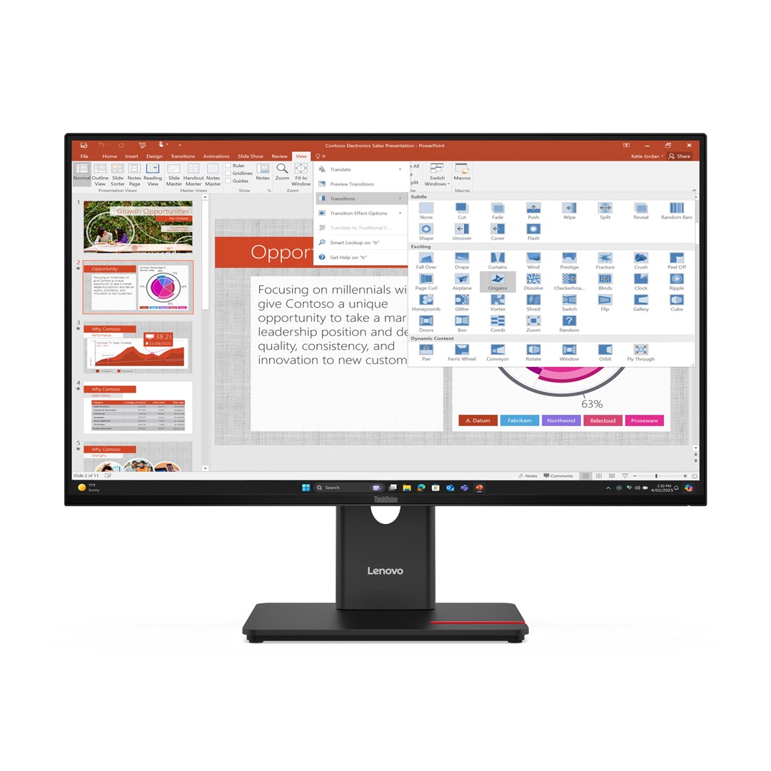 Lenovo  ThinkVision T27-40 LED display 68