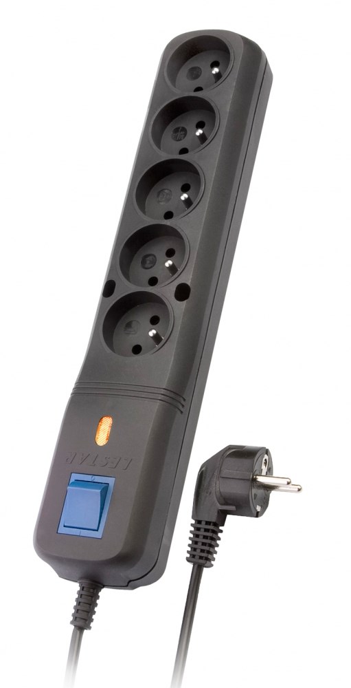 Lestar  Surge Protector LV-530W, 1L, 2