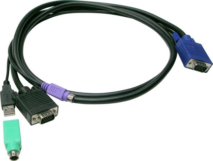 No name LevelOne 1.8m KVM
