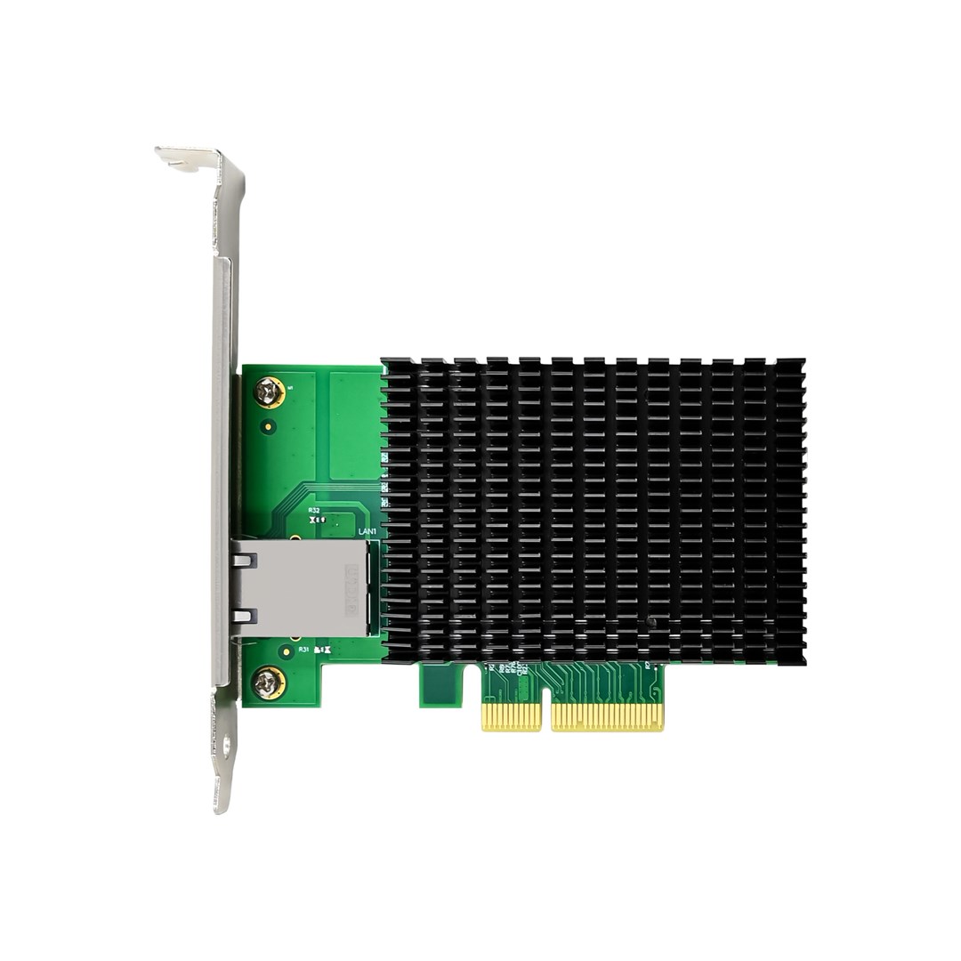 No name LevelOne 10-Gigabit PCIe x4