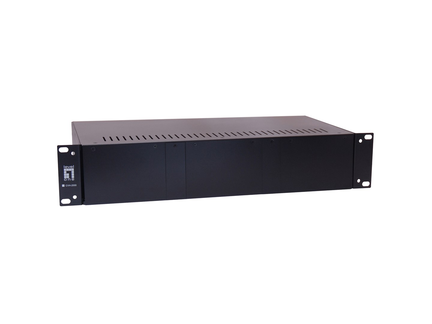 No name LevelOne 14-Slot Media Converter