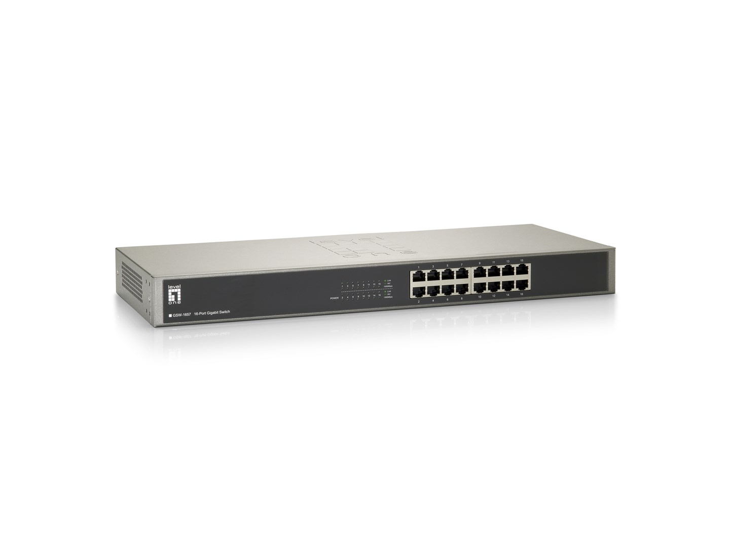 Lovely LevelOne 16-Port Gigabit Switch |