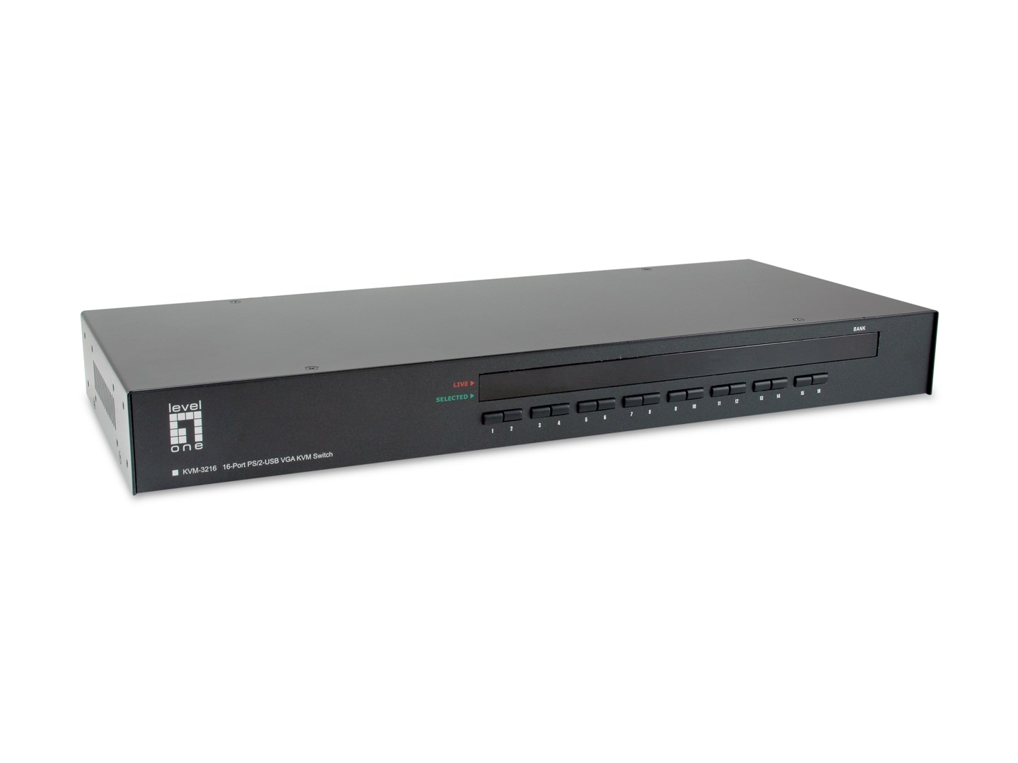 No name LevelOne 16-Port PS/2-USB VGA