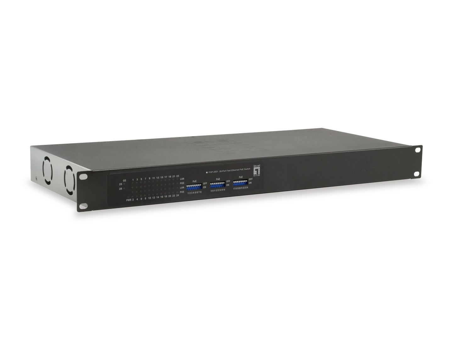 No name LevelOne 26-Port Fast Ethernet