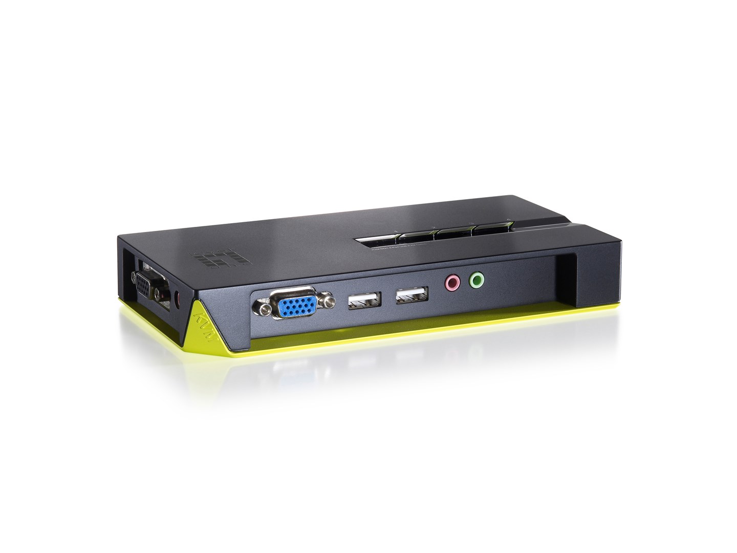 Lenovo LevelOne 4-Port USB VGA KVM