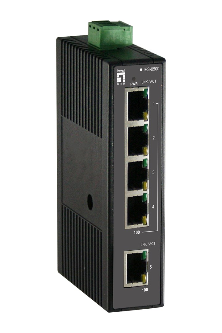 No name LevelOne 5-Port Fast Ethernet
