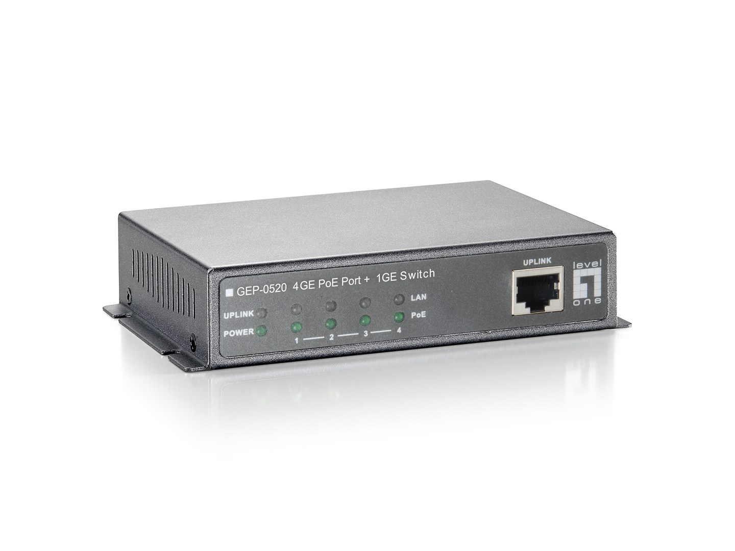No name LevelOne 5-Port Gigabit PoE