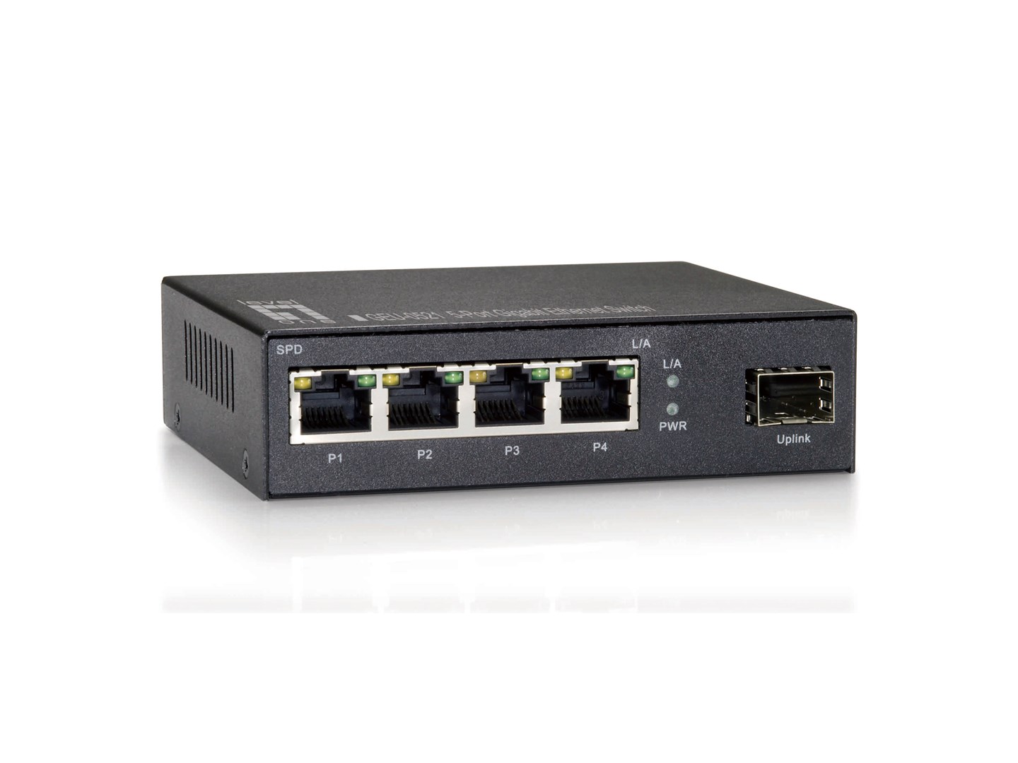 No name LevelOne 5-Port Gigabit Switch