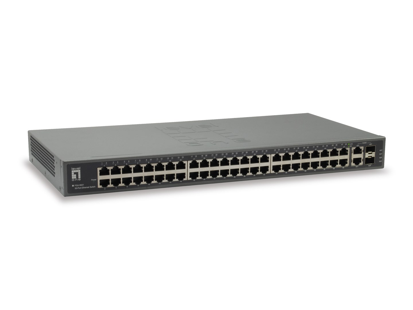No name LevelOne 50-Port Fast Ethernet
