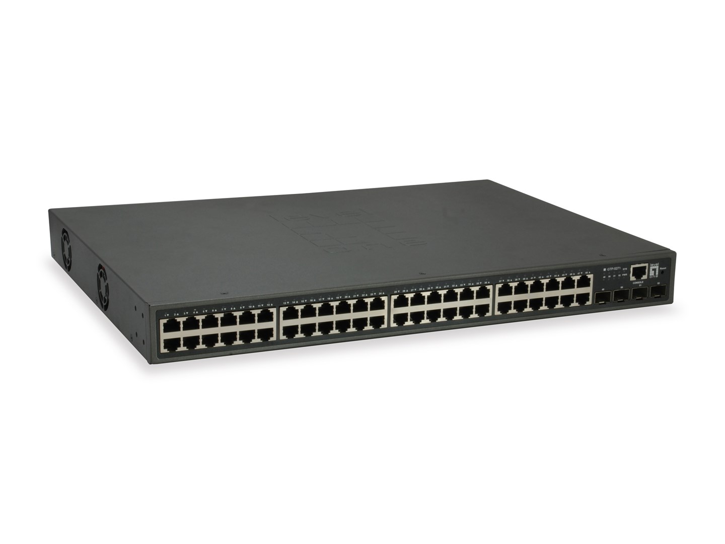 No name LevelOne 52-Port L3 Lite