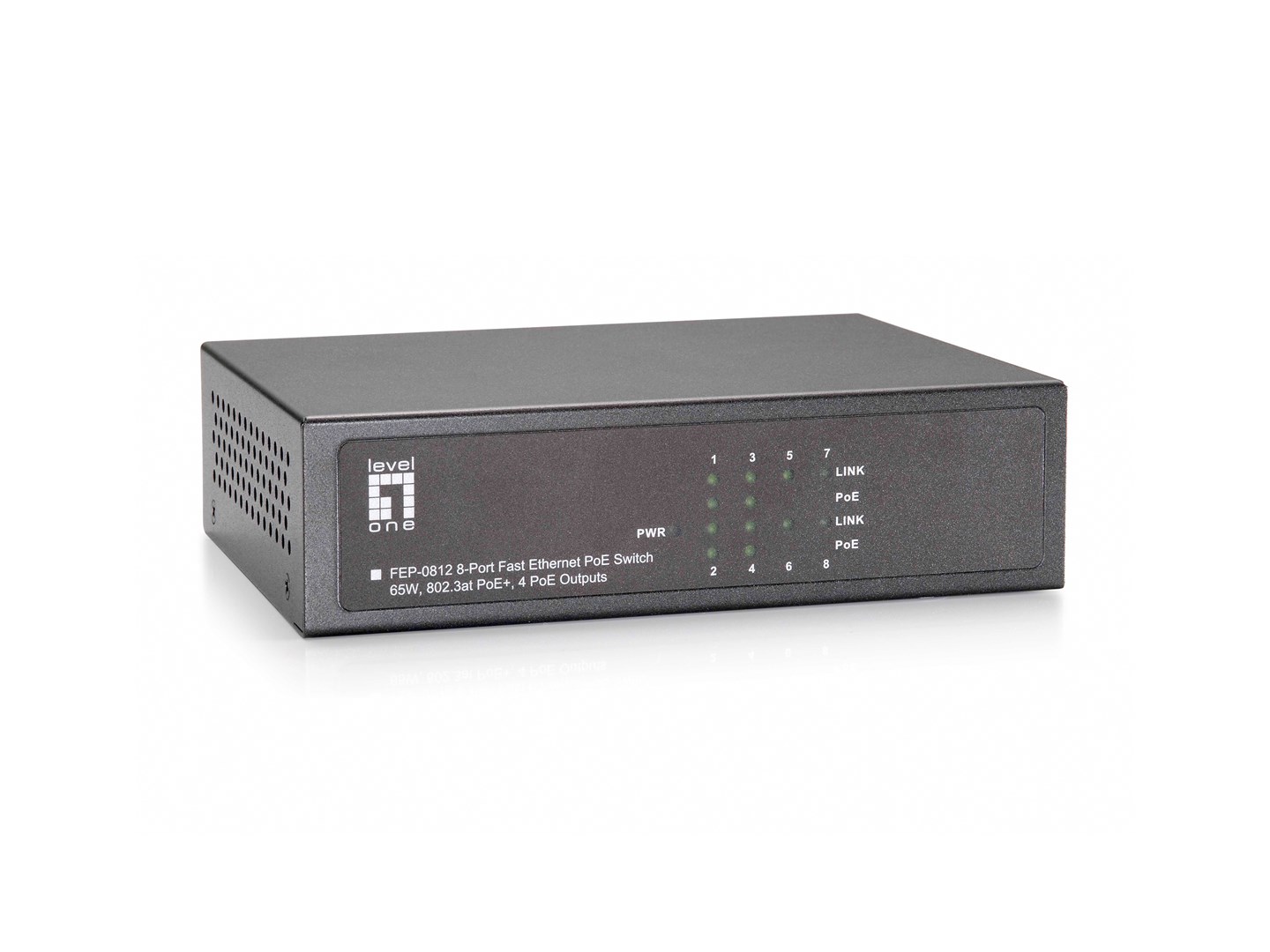No name LevelOne 8-Port Fast Ethernet