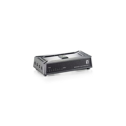 No name LevelOne 8-Port Fast Ethernet