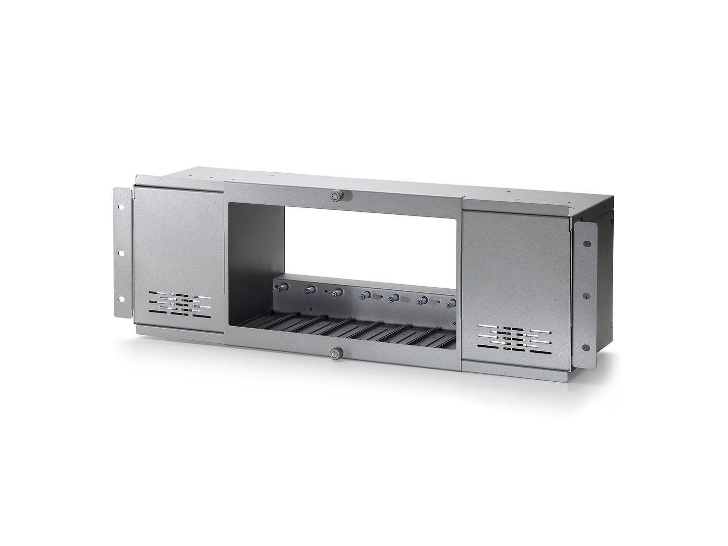 No name LevelOne 8-Slot Media Converter