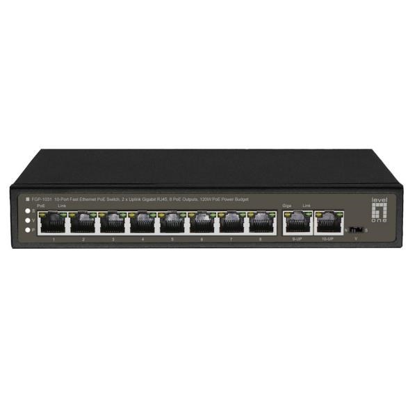 No name LevelOne FGP-1031 network switch