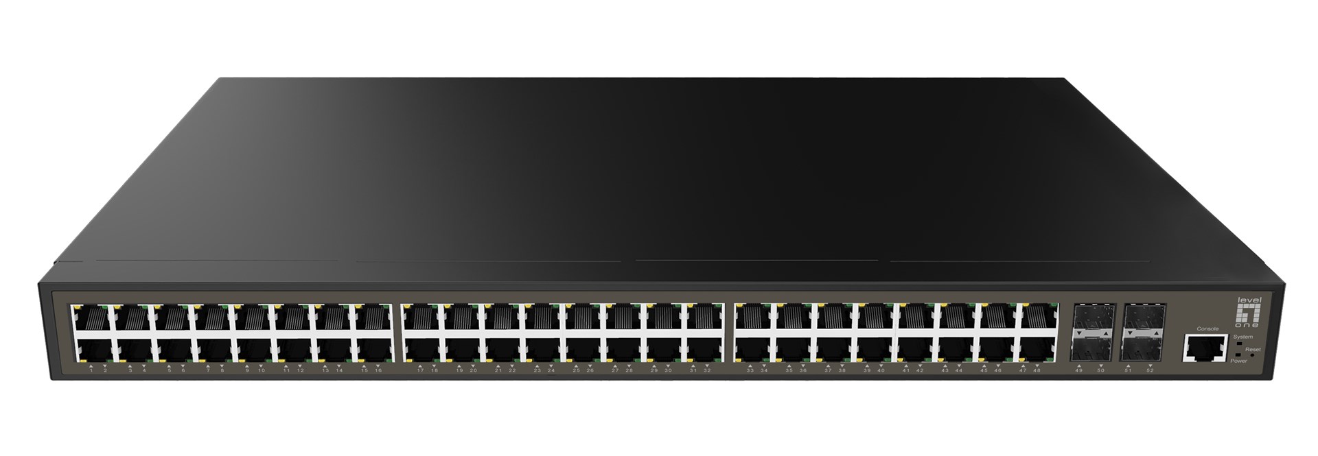No name LevelOne GEL-5271 network switch