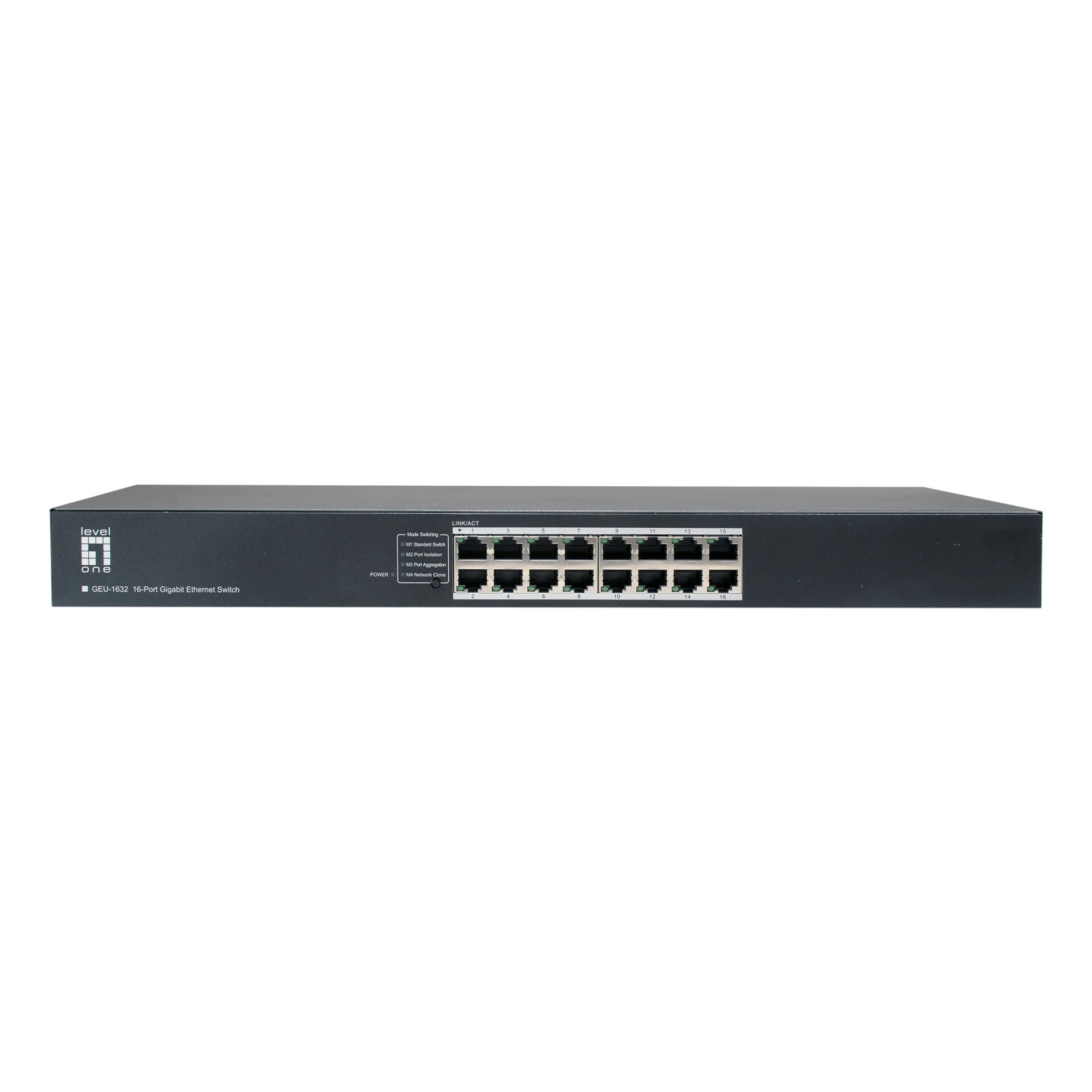 No name LevelOne GEU-1632 16-Port Gigabit