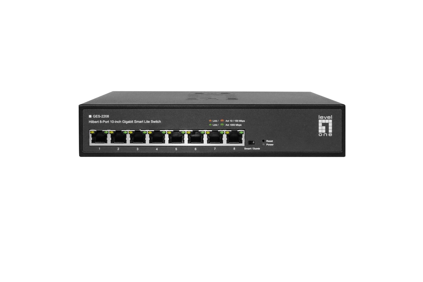 No name LevelOne Hilbert 10" 8-Port