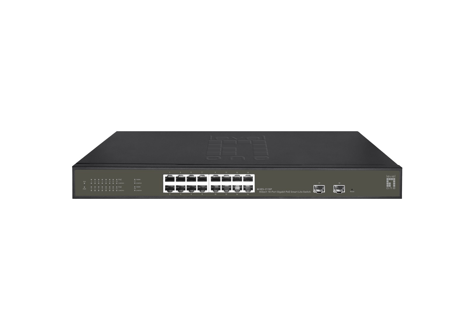 No name LevelOne Hilbert 18-Port Gigabit