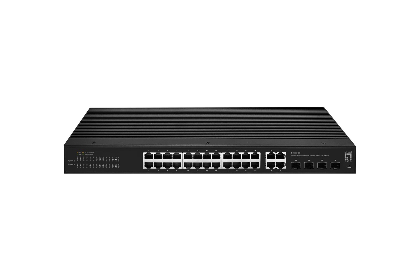 No name LevelOne Hilbert 28-Port Industrial