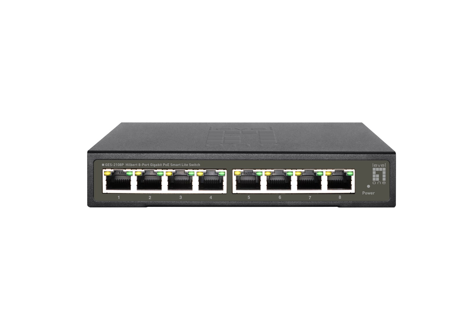 No name LevelOne Hilbert 8-Port Gigabit