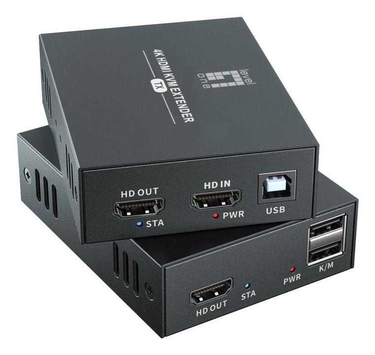 No name LevelOne HVE-8111 AV extender