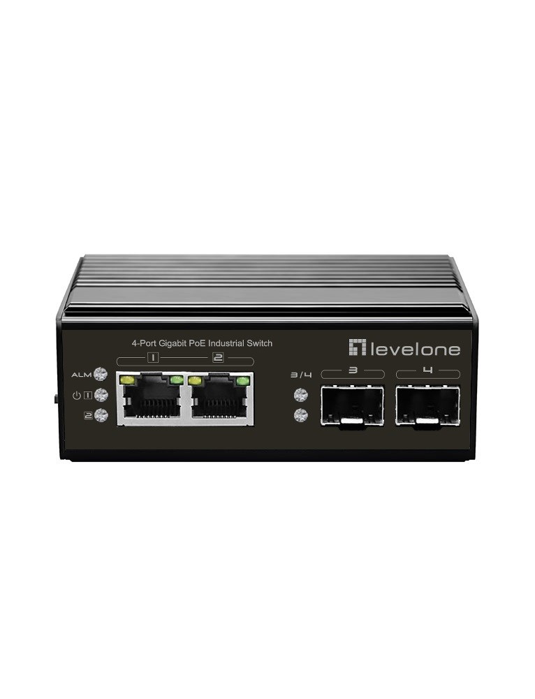 No name LevelOne IGP-0432 network switch
